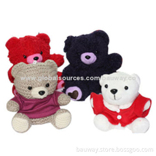 Bear Doll Power Banks/USB Chargers, 4,400/5,200mAh Battery, A Grade Quality Manufacturer/Wi-Fi ModelNew